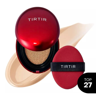 Tirtir Mask Fit Red Cushion makiažo pagrindas kušonas, 23N Sand, 18 g.