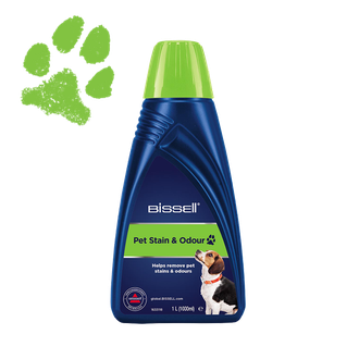 Bissell Pet Stain And Odour Formula For Spot Cleaning kilimų ir audinių valiklis, 1 l.