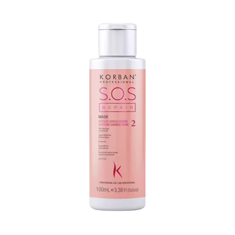 Korban S.O.S Repair atstatanti plaukų kaukė, 100 ml.