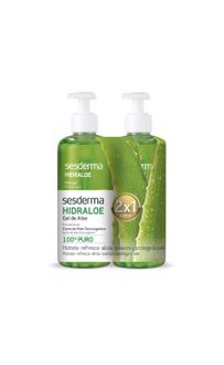 Sesderma Hidraloe aloe gelių rinkinys, 2 x 250 ml.