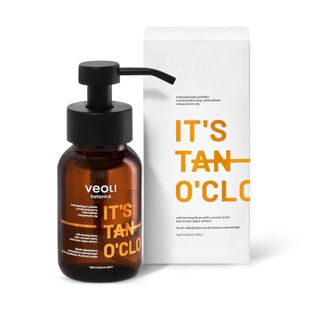 Veoli Botanica It's Tan O'clock savaiminio įdegio putos su kokosų vandeniu ir rudųjų dumblių ekstraktu, 240 ml.