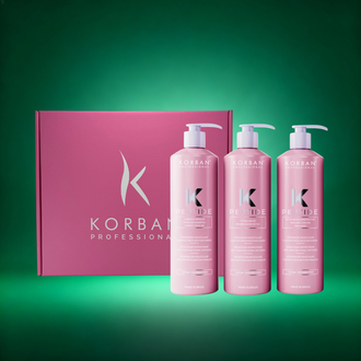 Korban K-Peptide rinkinys plaukų atstatymui