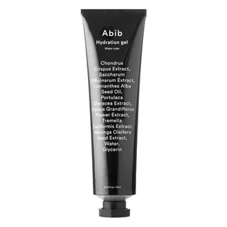 Abib Hydration Gel Water Tube drėkinantis veido gelis, 75 ml.