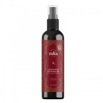 MKS eco X Leave-In & Detangler Original Nenuplaunamas kondicionierius - Talpa: 296ml