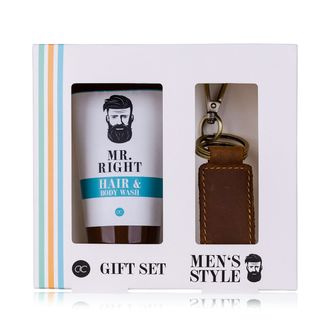 Men's Style kūno priežiūros rinkinys, Oak & Citrus