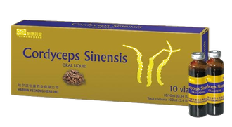 Yeekong Herb Cordyceps Sinensis kininis kordicepsas, 10 ml.