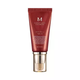 Missha M Perfect Cover BB Cream SPF42/PA+++ BB kremas, No.23 Natural Beige, 50 ml.