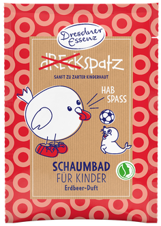 Dresdner Essenz 'Pasilinksmink!' burbulinė vonia vaikams, 40 ml.