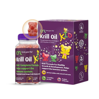 LYL Krill Oil Guminukai su Omega3 ir Vitaminais