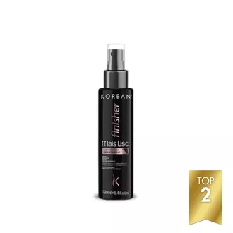 Korban Finisher Mais Liso tiesinamasis plaukų fluidas, 190 ml.