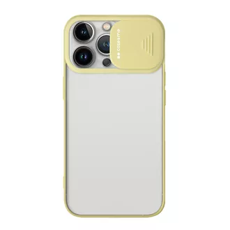 Cover Camera iPhone 13 Pro, Yellow