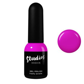 Studios Didier gelinis lakas, Freshy purple, 8 ml.