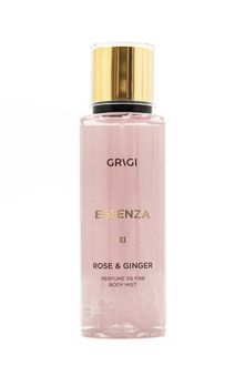 GRIGI ESSENZA WOMAN ROSE & GINGER 15ML NO 03 PERFUME 5% FINE BODY MIST 250ml