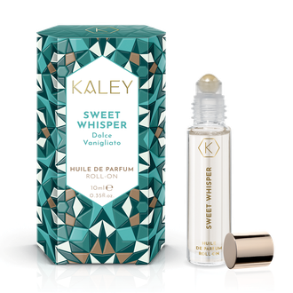 Kaley Sweet Whisper aliejiniai rutuliniai kvepalai, 10 ml.