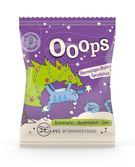 Dresdner Essenz 'Ooops' putojanti vonios tabletė, 1 vnt.
