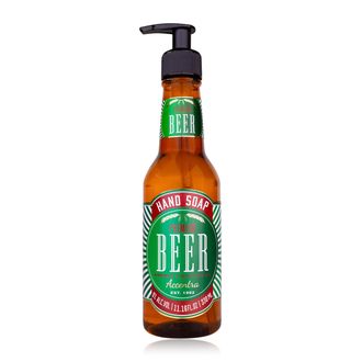 330ml hand soap BEER in dispenser, fragrance: Beer,