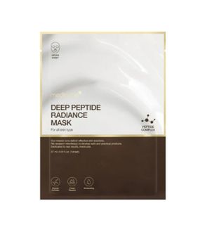 Medicube Deep Peptide Mask lakštinė veido kaukė su peptidais, 27 ml.