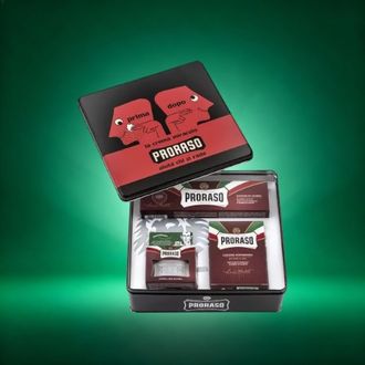 Proraso Primadopo Vintage Shaving Kit vintažinis rinkinys skutimuisi