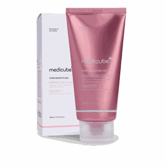 Medicube PDRN Booster Gel stangrinamasis veido gelis, 300 ml.