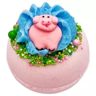 Bomb Cosmetics Piggy In A Puddle vonios burbulas, 1 vnt.
