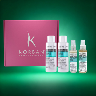 Korban Bioplastia Capilar kelioninis rinkinys plaukų priežiūrai