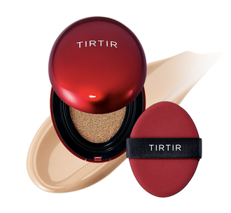 Tirtir Mask Fit Red Cushion makiažo pagrindas kušonas, 25N Mocha, 18 g.