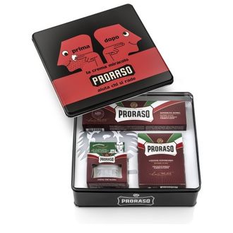 Proraso Primadopo Vintage Shaving Kit vintažinis rinkinys skutimuisi