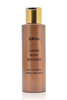 Grigi Liquid Body Bronzer kūno bronzantas, Dark Chocolate, 150 ml.