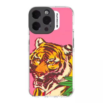 Cover camera logo iPhone14 Pro, tiger