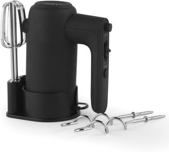 PETRA 300W EASY STORE HAND MIXER - BLACK