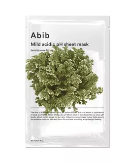 Abib Mild Acidic pH Sheet Mask Jericho Rose Fit lakštinė veido kaukė, 30 ml.