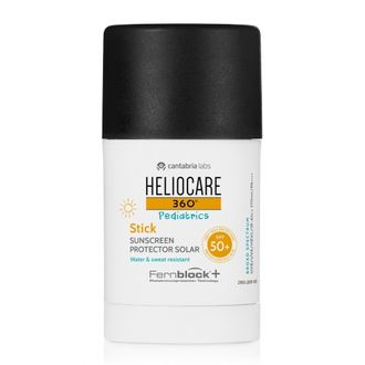 Heliocare 360° Pediatrics Stick SPF50+ apsauginis pieštukas nuo saulės, 25 g.