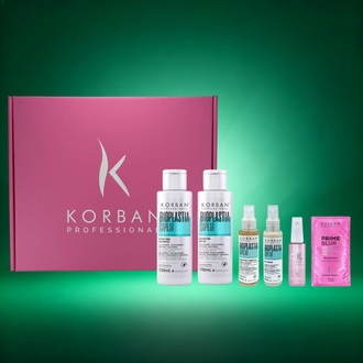 Korban Bioplastia Capilar kelioninis Simonos plaukų priežiūros rinkinys Nr.2