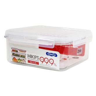 Zyle indas maisto laikymui, pagamintas iš tritano,1.2 l.
