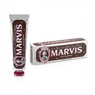 Marvis mėtų, vyšnių ir šokolado skonio dantų pasta, 75 ml.