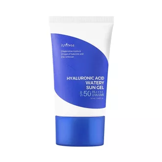 Isntree Hyaluronic Acid Watery Sun SPF50+ apsauginis kremas nuo saulės, 50 ml.