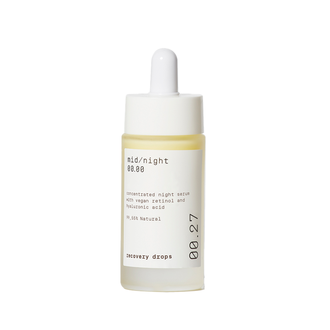 Mid/night 00.00 Recovery Drops 00.27 Naktinis veido serumas su retinoliu, 30ml