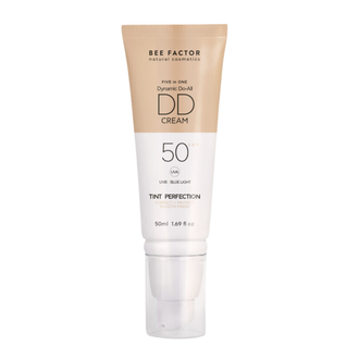 DD veido kremas su atspalviu ir apsauga nuo saulės, #02