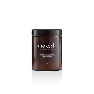 Mokosh Fig kondicionierius/kaukė ploniems ir besiriebaluojantiems plaukams, 180 ml.