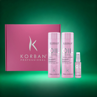 Korban Oil Premium rinkinys plaukų priežiūrai