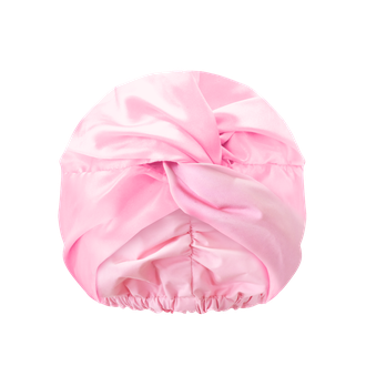 GLOV Hair Treatment Bonnet Pink INT W5