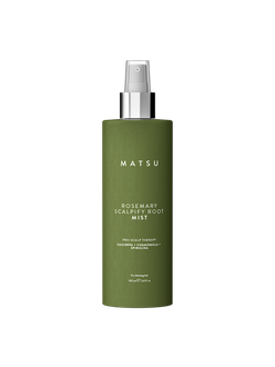 Matsu Rosemary Hair Mist plaukų šaknis stiprinantis purškiklis, 100 ml.