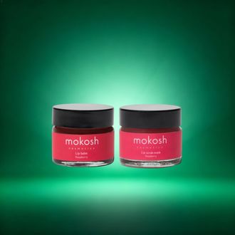 Mokosh mini lūpų priežiūros rinkinys