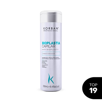 Korban Bioplastia Capilar drėkinantis kondicionierius, 250 ml.