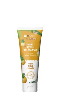 Hiskin Pinacolada Nourishing Face Cream for Children, 60 ml.