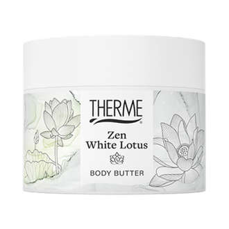 Therme Zen White Lotus kūno sviestas, 225 g.