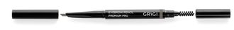 Grigi Eyebrow Premium Pro Pencil antakių pieštukas, Brunette, No11