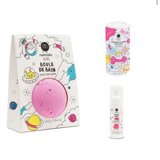 Nailmatic Kids priemonių rinkinys, rožinė spalva