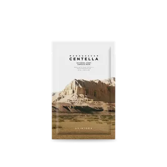 Skin1004 Madagascar Centella  Watergel Sheet Ampoule Mask lakštinė veido kaukė, 1 vnt.