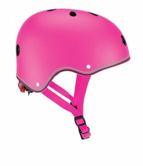 Globber Helmet Primo Lights šalmas, dydis XS-S, rožinis